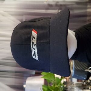 Black SRT Logo Flex-fit Cap